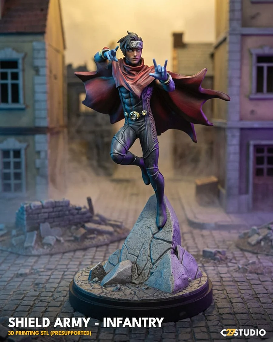 Wiccan Young Mage – Marvel 3D printable STL model