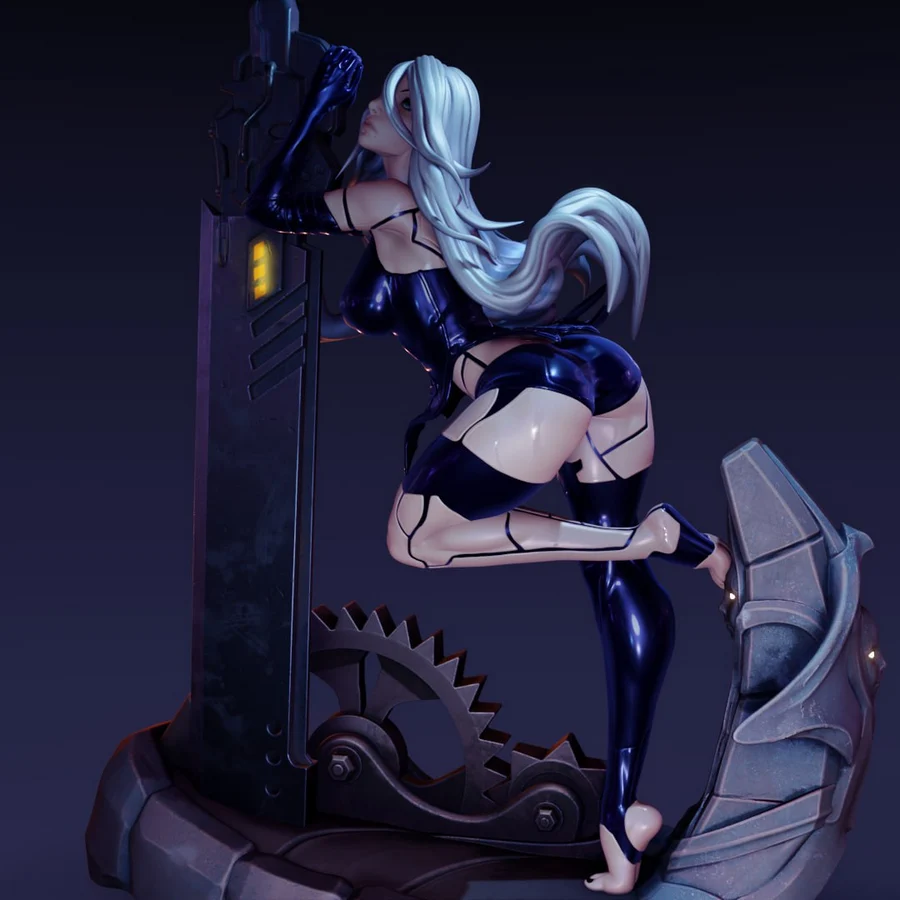 A2 - NieR: Automata 3D printable STL model