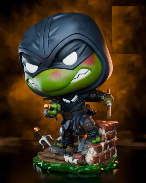 Raphael Last Ronin – TMNT 3D printable STL model