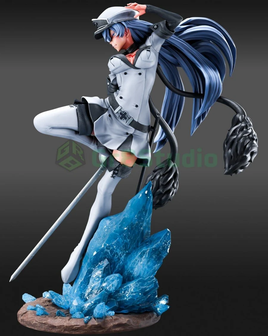 Esdeath Ice Queen – Akame ga Kill 3D printable STL model