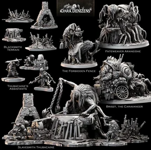 Amalgamation 3D printable STL model