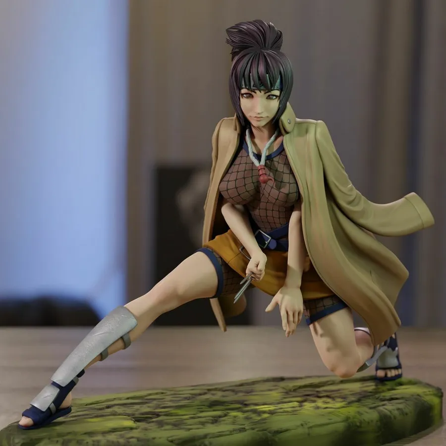 Anko - Naruto 3D printable STL model