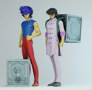 Casual Ikki – Saint Seiya 3D printable STL model
