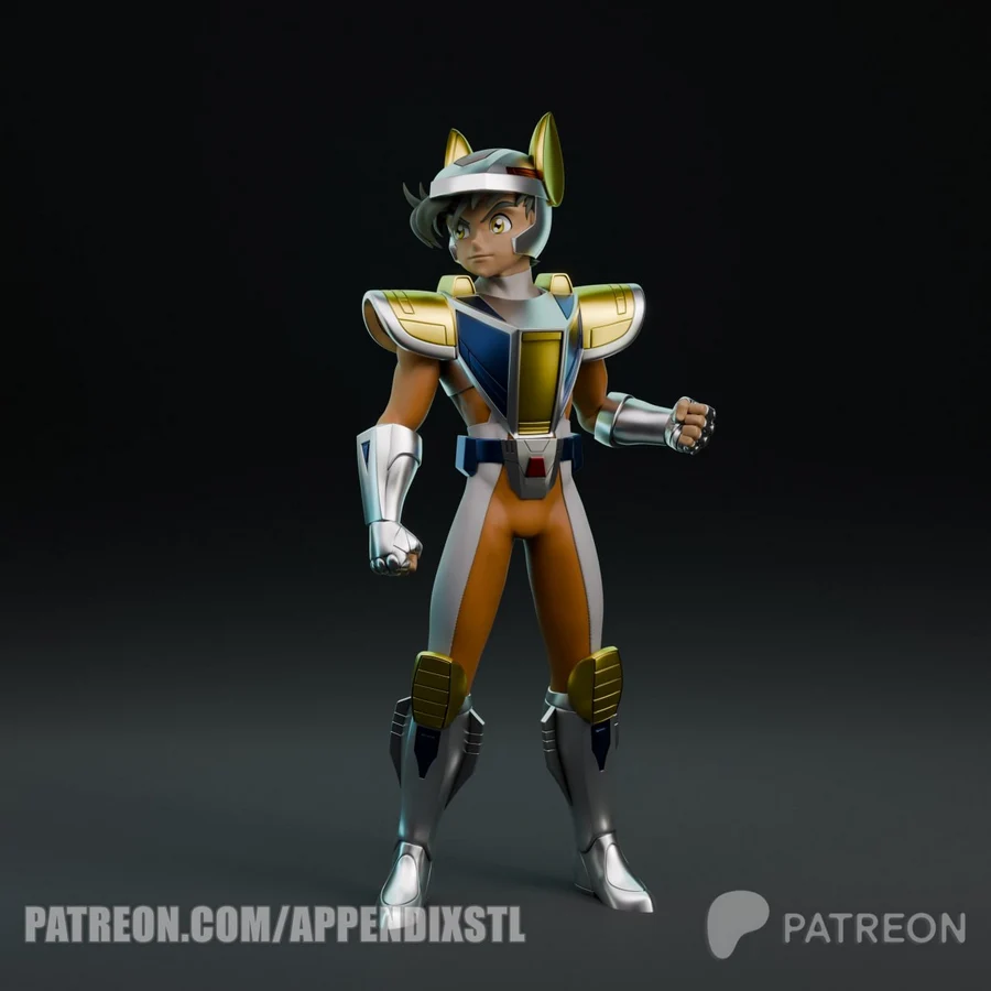 Daichi 3D printable STL model