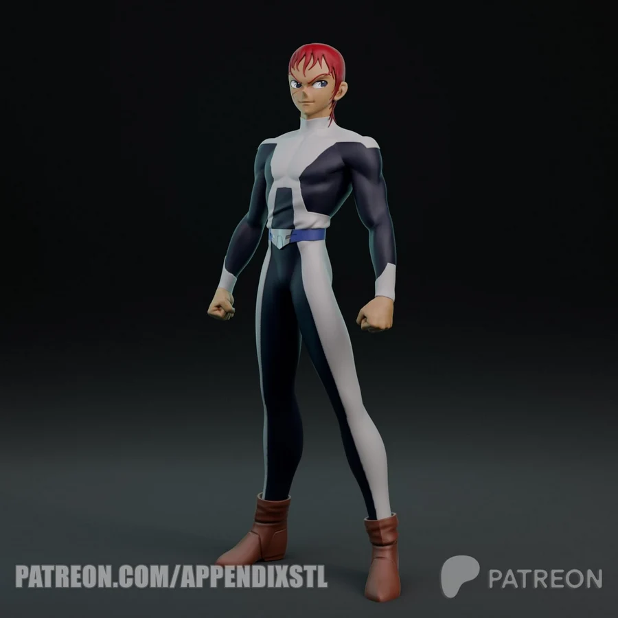 Ushio Training – Ushio and Tora 3D printable STL model