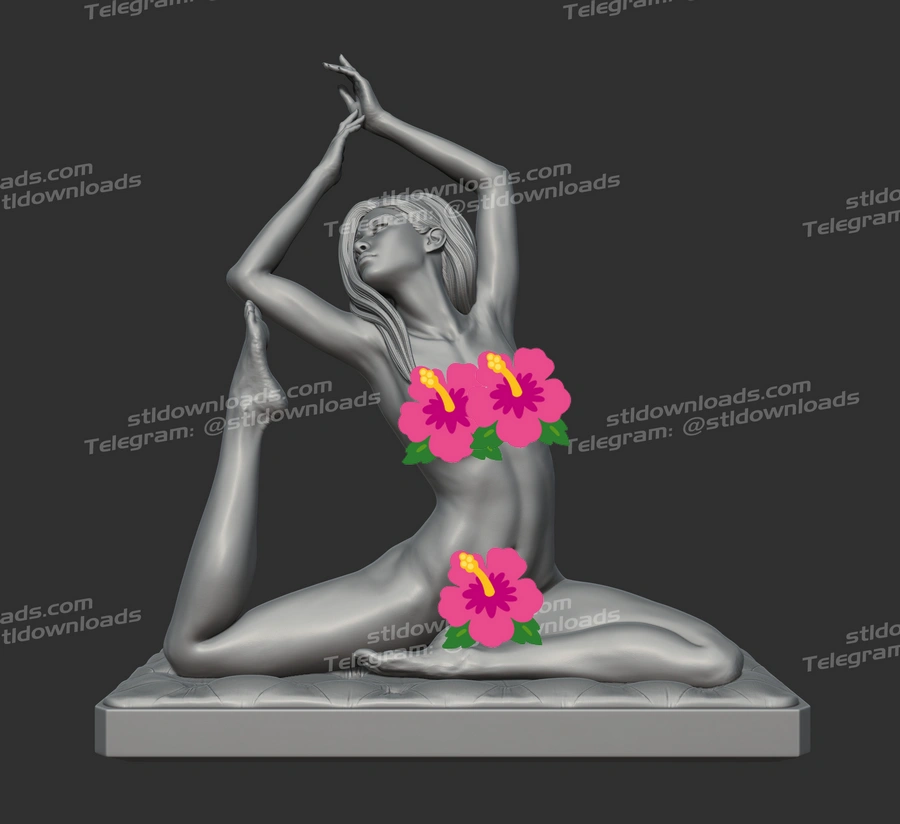 Aronon Girl Pose – Original Character 3D printable STL model