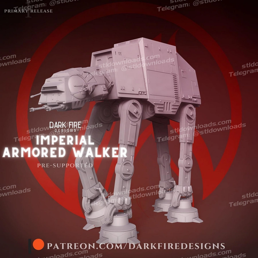 AT-AT – Star Wars 3D printable STL model