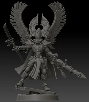 Autarch – Warhammer 40K 3D printable STL model