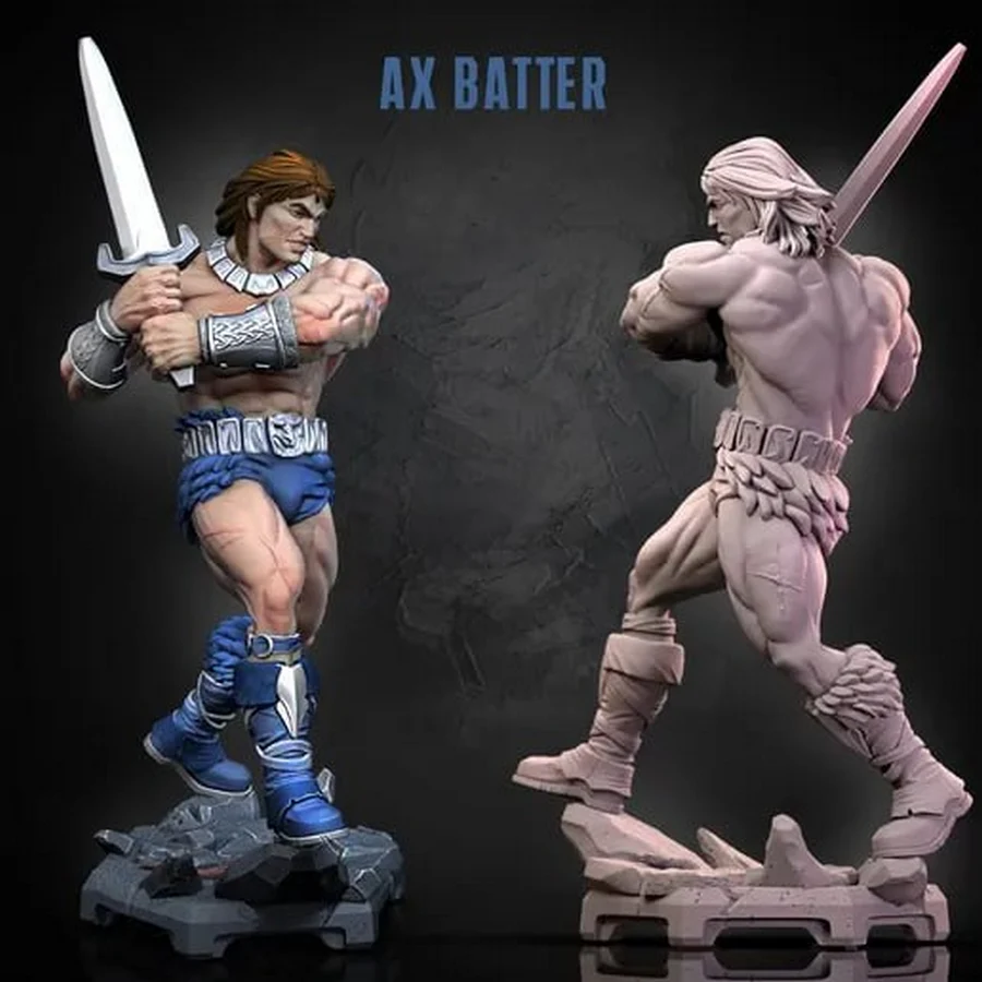 Ax Battler Warrior – Golden Axe 3D printable STL model
