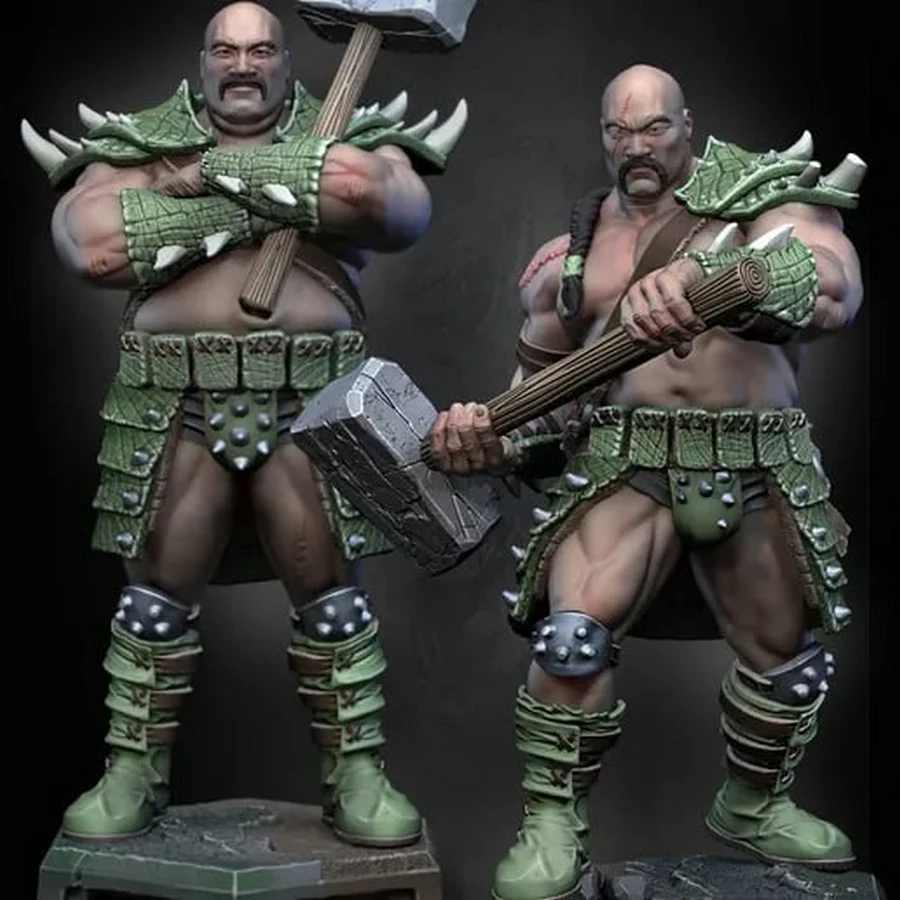 Bad Bros Duo – Original Character 3D printable STL model