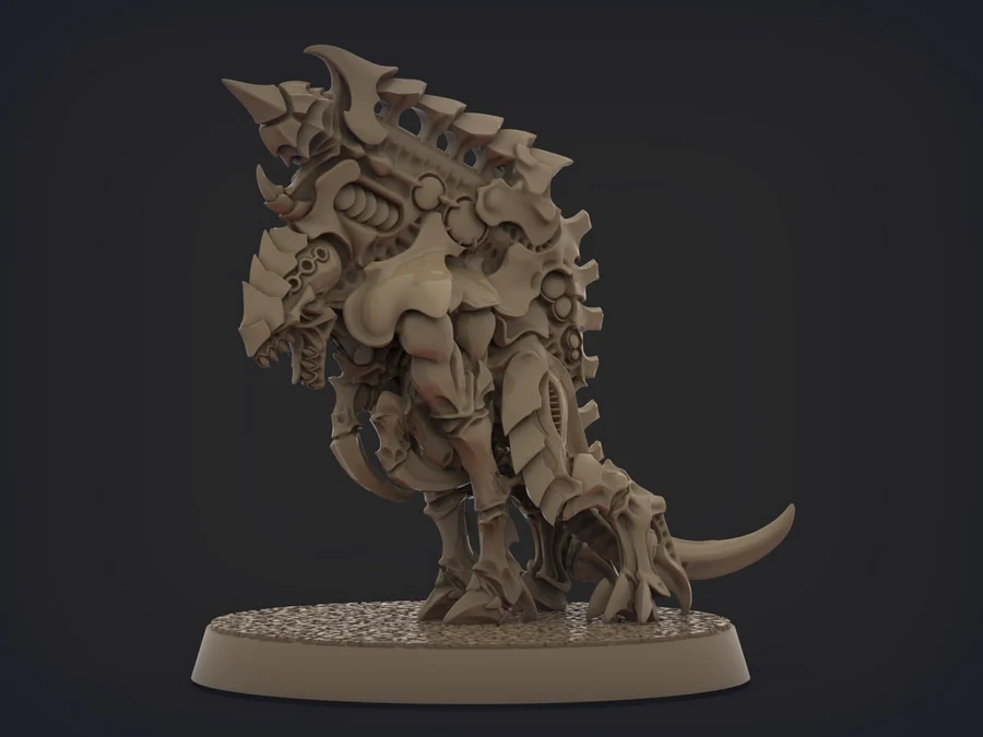 Barbgaunts Experimental - Warhammer 40K 3D printable STL model