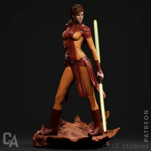 Bastila Shan – Star Wars 3D printable STL model