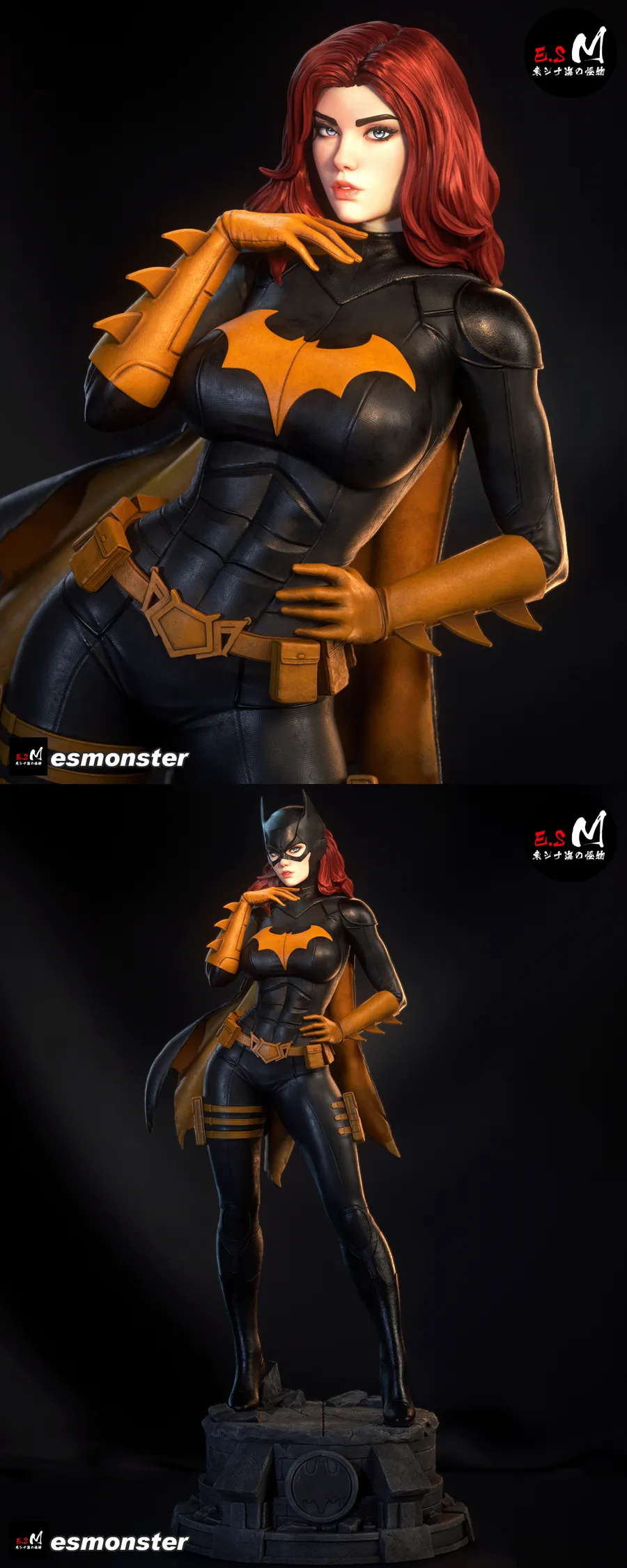 Batgirl – DC Comics 3D printable STL model