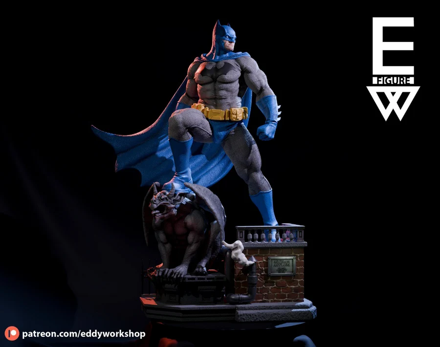Batman 1/6 Scale – DC Comics 3D printable STL model