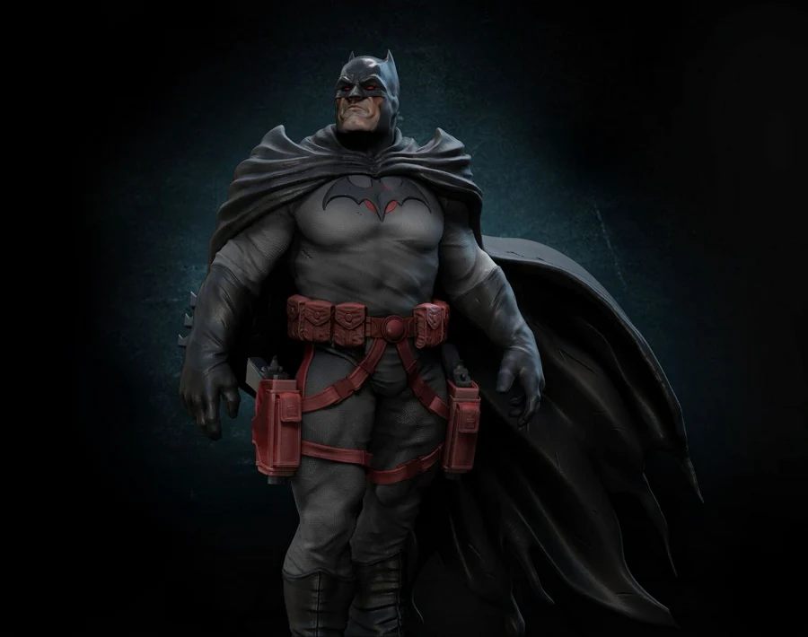 Thomas Wayne Batman – DC Comics 3D printable STL model