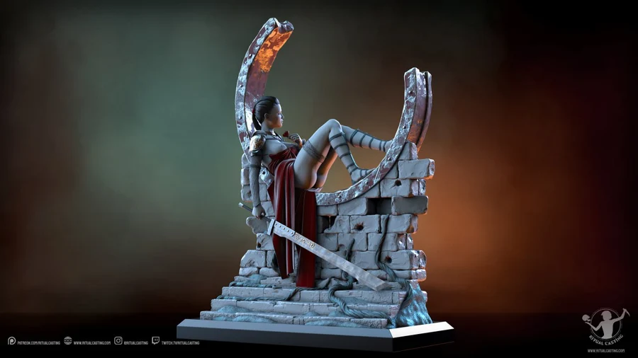 Belle - Disney 3D printable STL model