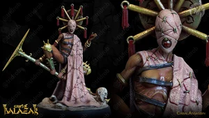 Court of Balazar Cabal Assassin 3D printable STL model