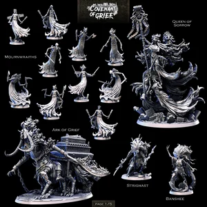 Covenant of Grief 3D printable STL model
