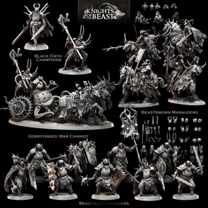 Knights of the Beast 3D printable STL model
