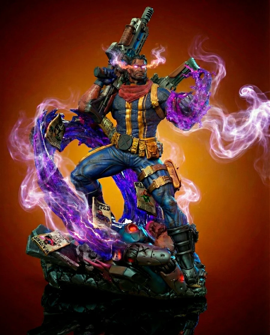Bishop – Marvel 3D printable STL model