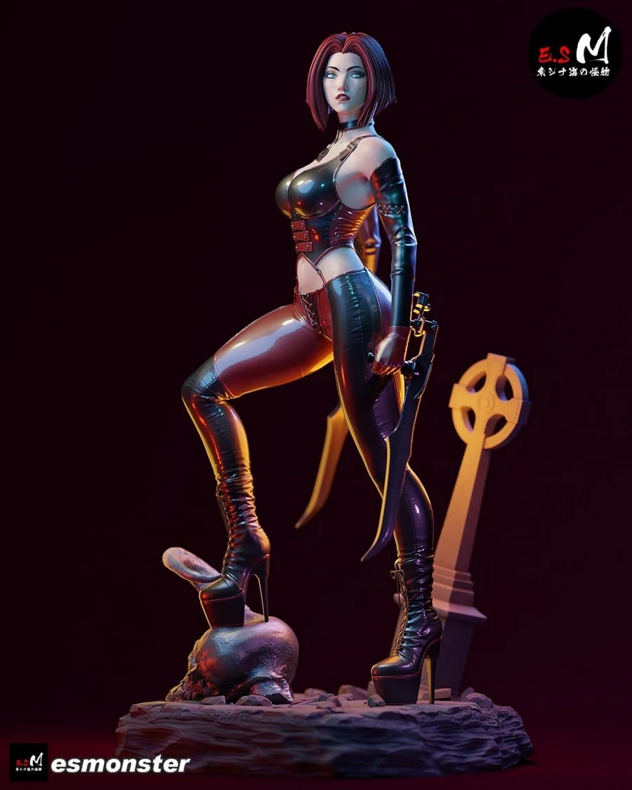 BloodRayne Vampire Hunter – BloodRayne 3D printable STL model