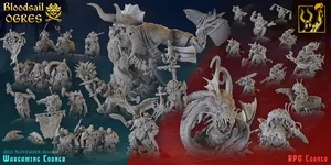 Bloodsails Ogres – Warcraft 3D printable STL model