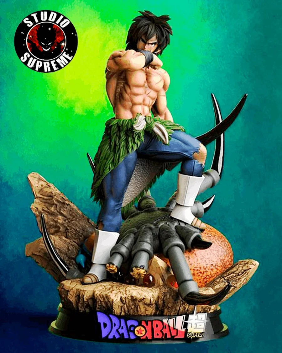 Broly - Dragon Ball 3D printable STL model