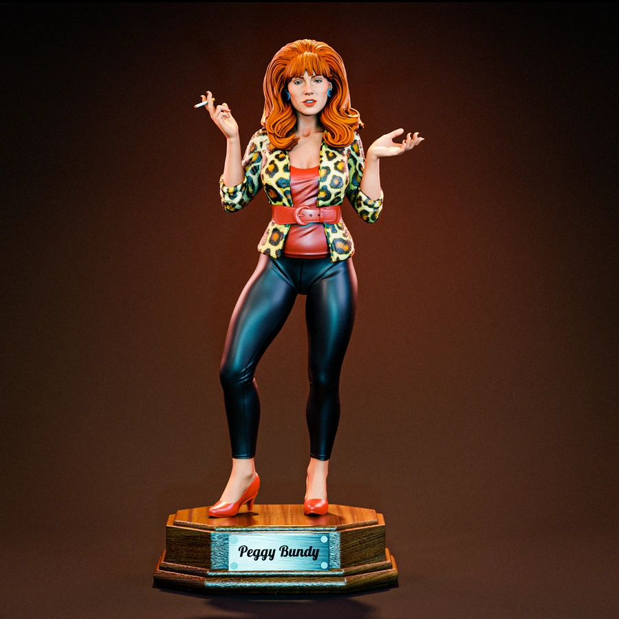 Peggy Bundy – Married with Children 3D printable STL model