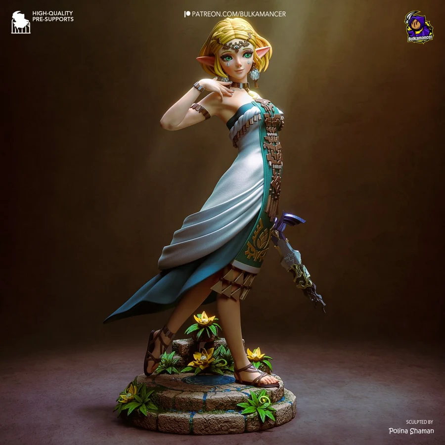 Zelda – The Legend of Zelda 3D printable STL model