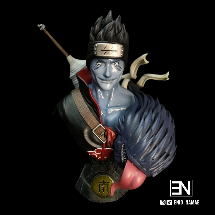 Kisame Hoshigaki - Naruto 3D printable STL model