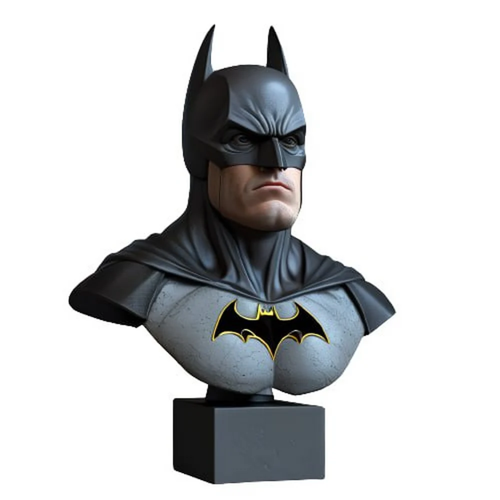 Batman Bust (DC Comics) STL model for 3D printing