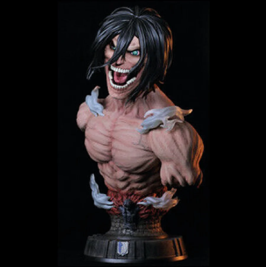 Attack Titan Eren - Attack on Titan 3D printable STL model