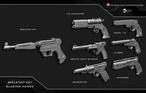 Jedi Survivor – Star Wars 3D printable STL model