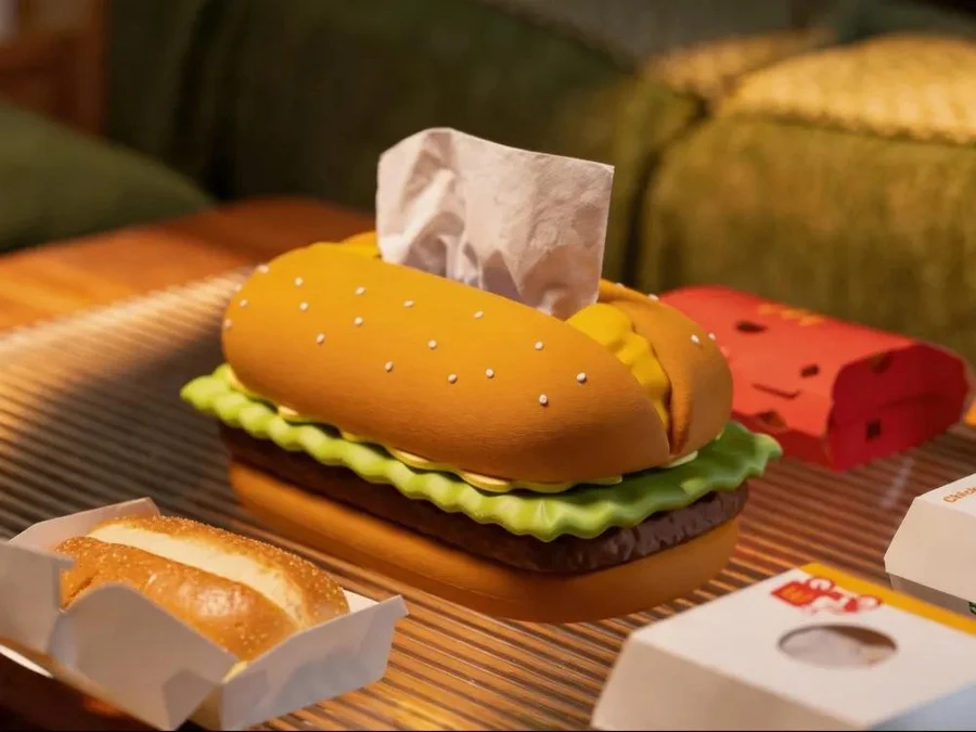 Carrot Dog Bag Dispenser – Utility 3D printable STL model