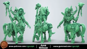 Centaur 3D printable STL model