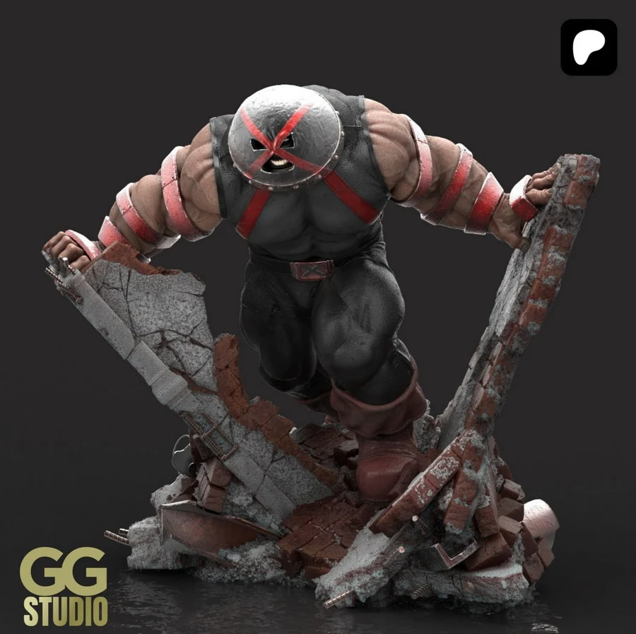 Juggernaut – Marvel 3D printable STL model