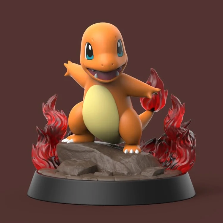 Charmander - Pokémon 3D printable STL model
