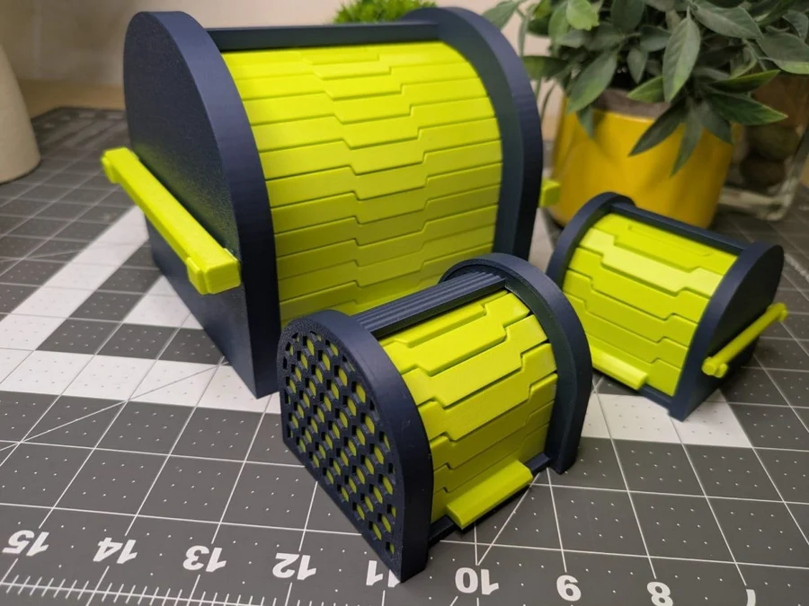 Treasure Chest Prop – Fantasy 3D printable STL model
