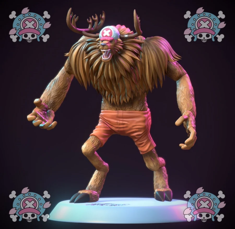 Chopper - One Piece 3D printable STL model