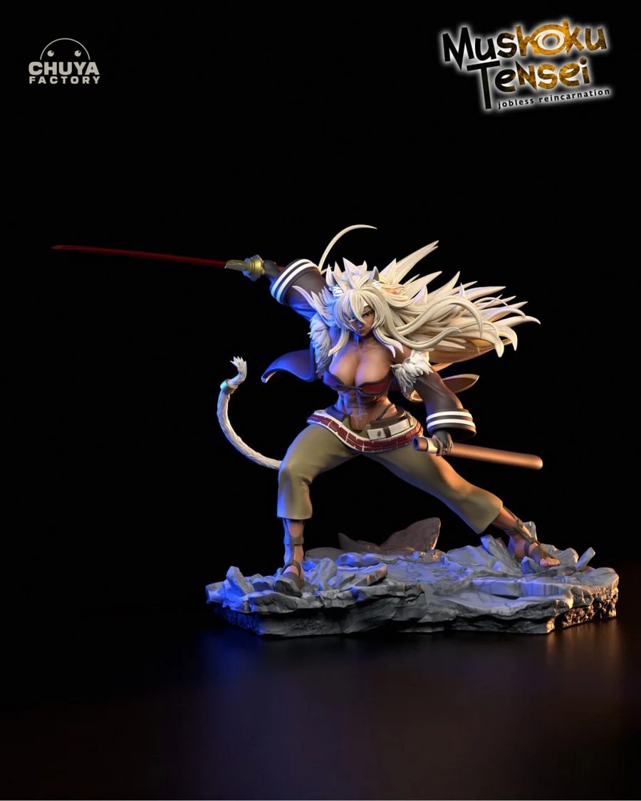 Ghislaine - Mushoku Tensei 3D printable STL model