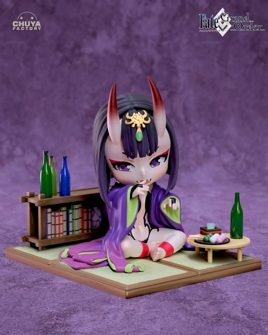 Shuten Douji – Fate Series 3D printable STL model