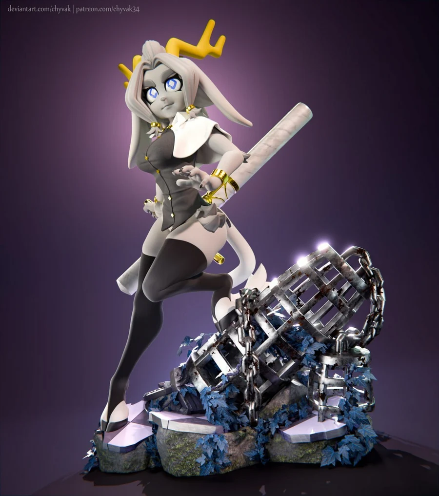 Sybil STL render Sybil 3D printable STL model