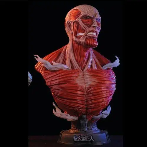 Colossal - Attack on Titan 3D printable STL model