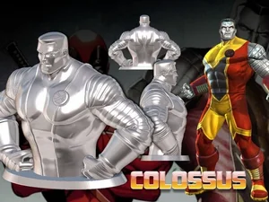 Colossus Bust – Marvel 3D printable STL model