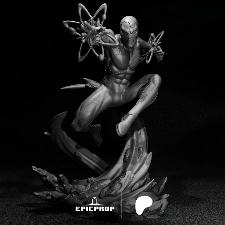 Cosmic Spider-Man – Marvel 3D printable STL model