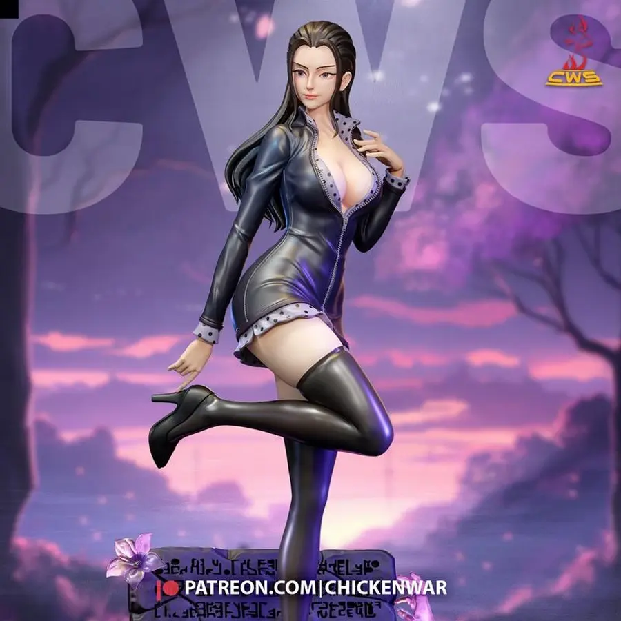 Nico Robin – One Piece 3D printable STL model