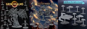 Sunfall Tales 3D printable STL model
