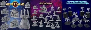 Five Parsecs from Titan Forge 3D printable STL model