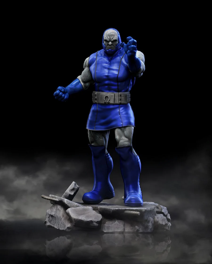Darkseid Classic – DC Comics 3D printable STL model