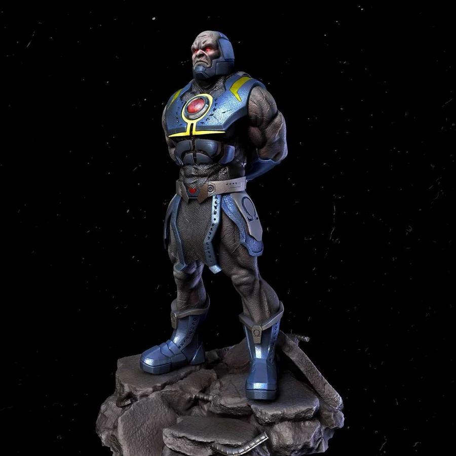 Darkseid New 52 – DC Comics 3D printable STL model